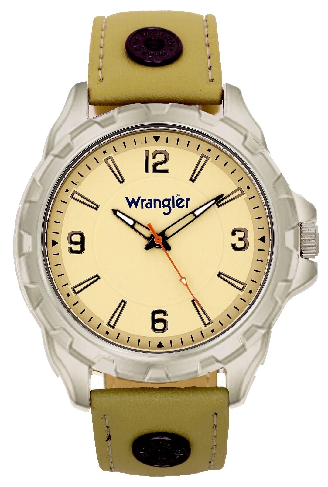Wrangler Quartz Casual Wristwatches
