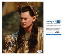 Benjamin Walker "Lord of the Rings: The Rings of Power" SIGNED 8x10 Photo H ACOA