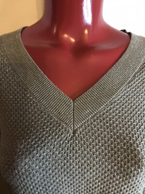 Women's Plus Croft & Barrow® Crewneck Bobble Pullover Sweater