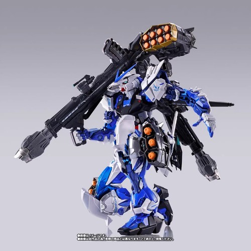 Bandai Metal Build Gundam Astray Blue Flame (Equipo completo de armas) Nuevo en stock - Imagen 4 de 5