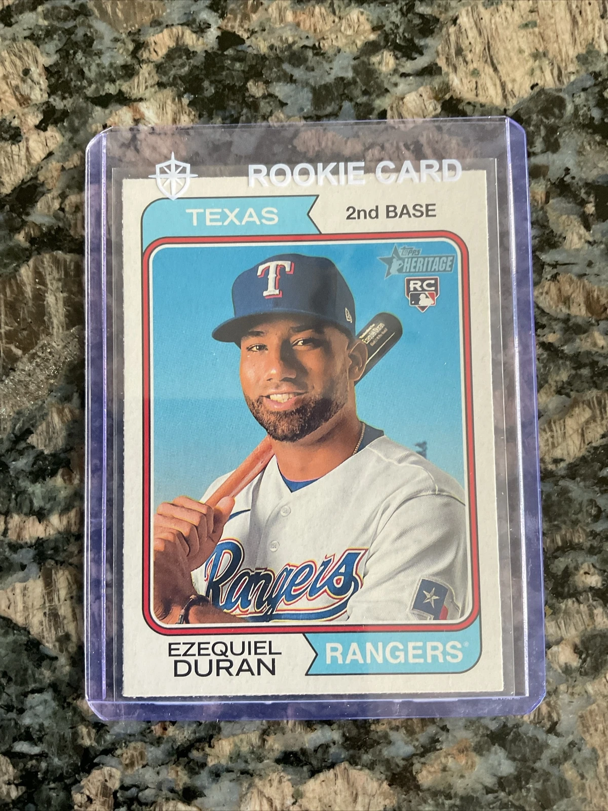 2023 Topps Heritage - #31 Ezequiel Duran (RC)