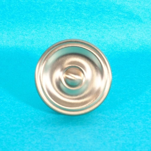 Top Knobs Brixton Rimmed Knob Honey Bronze 1 1/4 Inch For Cabinets & Drawers - Picture 3 of 6