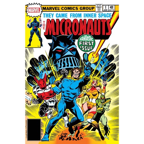 Micronauts (1979) 1 Facsimile Edition - Blank & Foil Var | Marvel | COVER SELECT - Picture 5 of 5