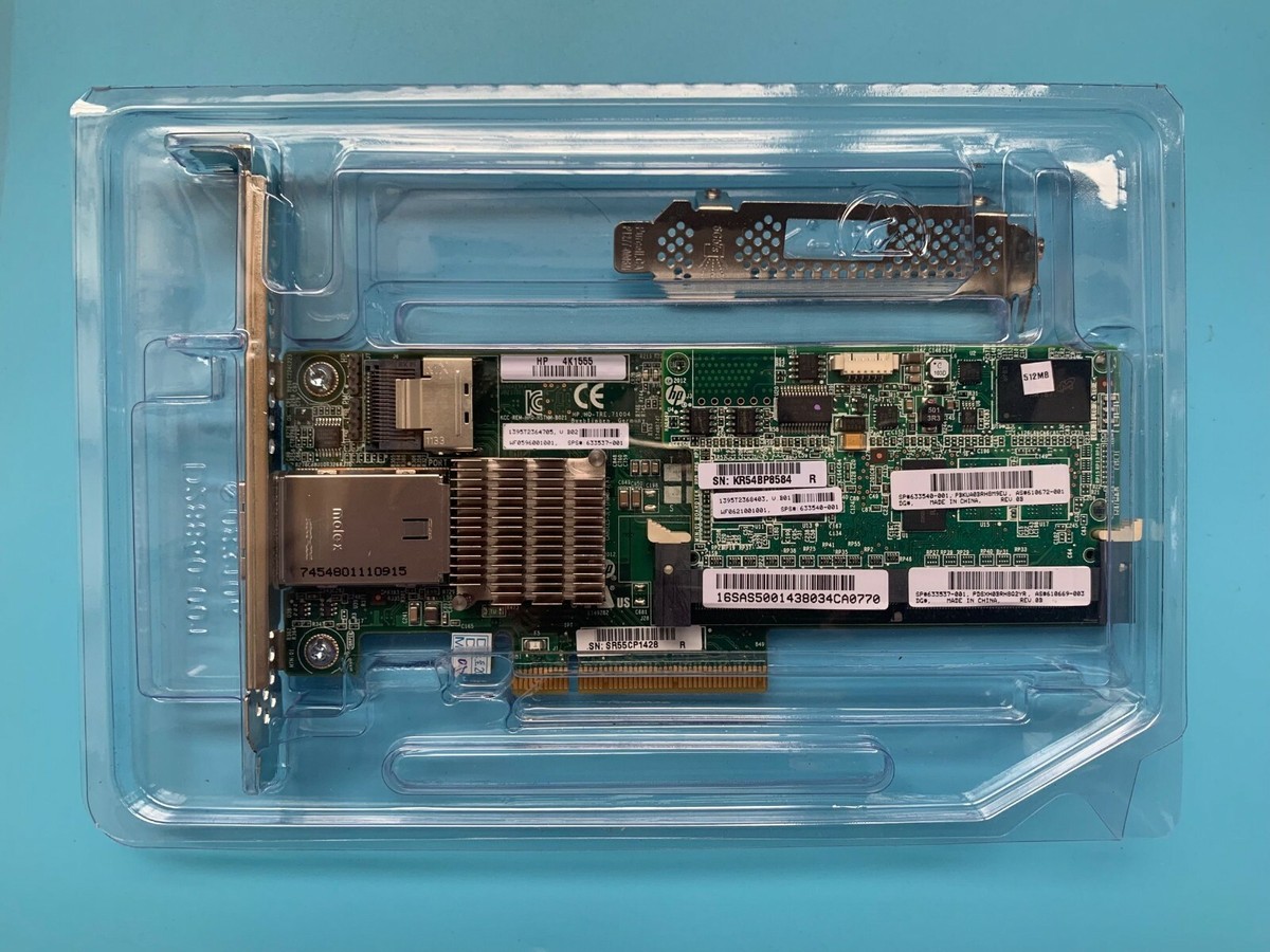 HP Smart Array P222-512Mb FBWC Controller 631667-B21