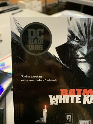 Batman White Knight Complete DC Black Label TPB Sean Murphy Joker