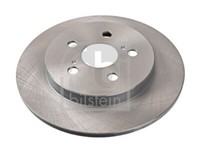 2X Febi Bilstein 108503 Bremsscheibe Hinten FüR Lexus Passend FüR Subaru