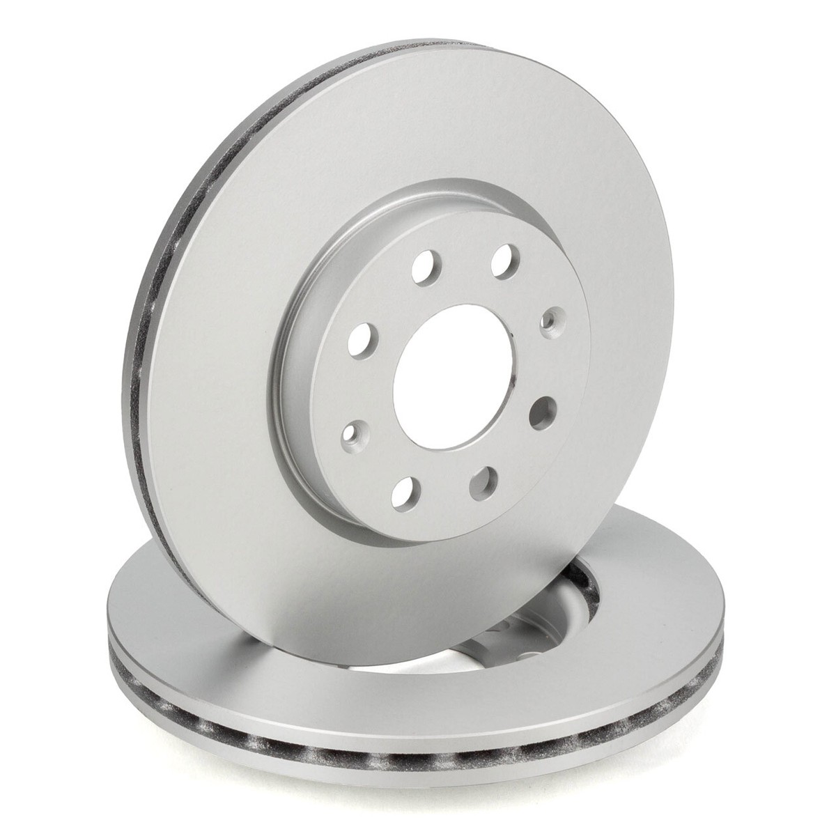 Bremsscheiben + Bremsbeläge Vorne 257mm Für Fiat Punto / Grande Punto 199