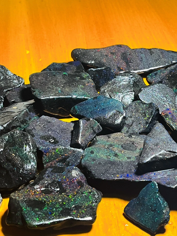 Stabilized Honduran Black Matrix Opal 1 kilo Wholesale. - Image 4 of 4