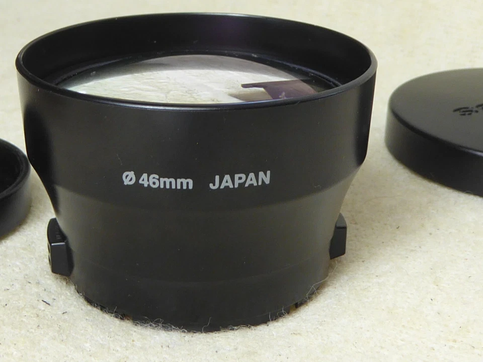 OLYMPUS 46mm fits  43mm 41mm 1.45X  TELE CONVERSION LENS  converter tele photo - Image 4 of 4