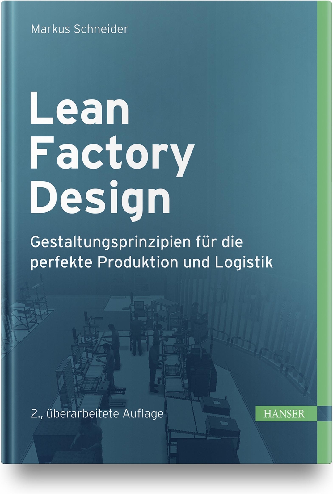 Thumbnail - Lean Factory Design Markus Schneider Buch Xx Deutsch 2021 Hanser