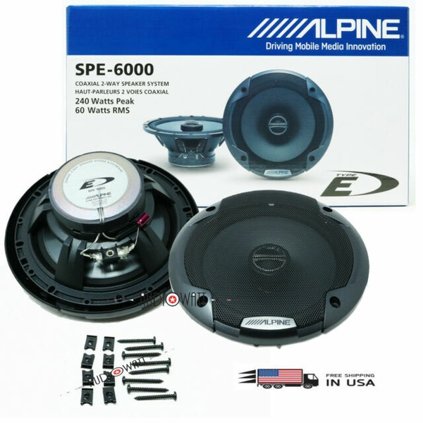 car speaker set with subwoofer