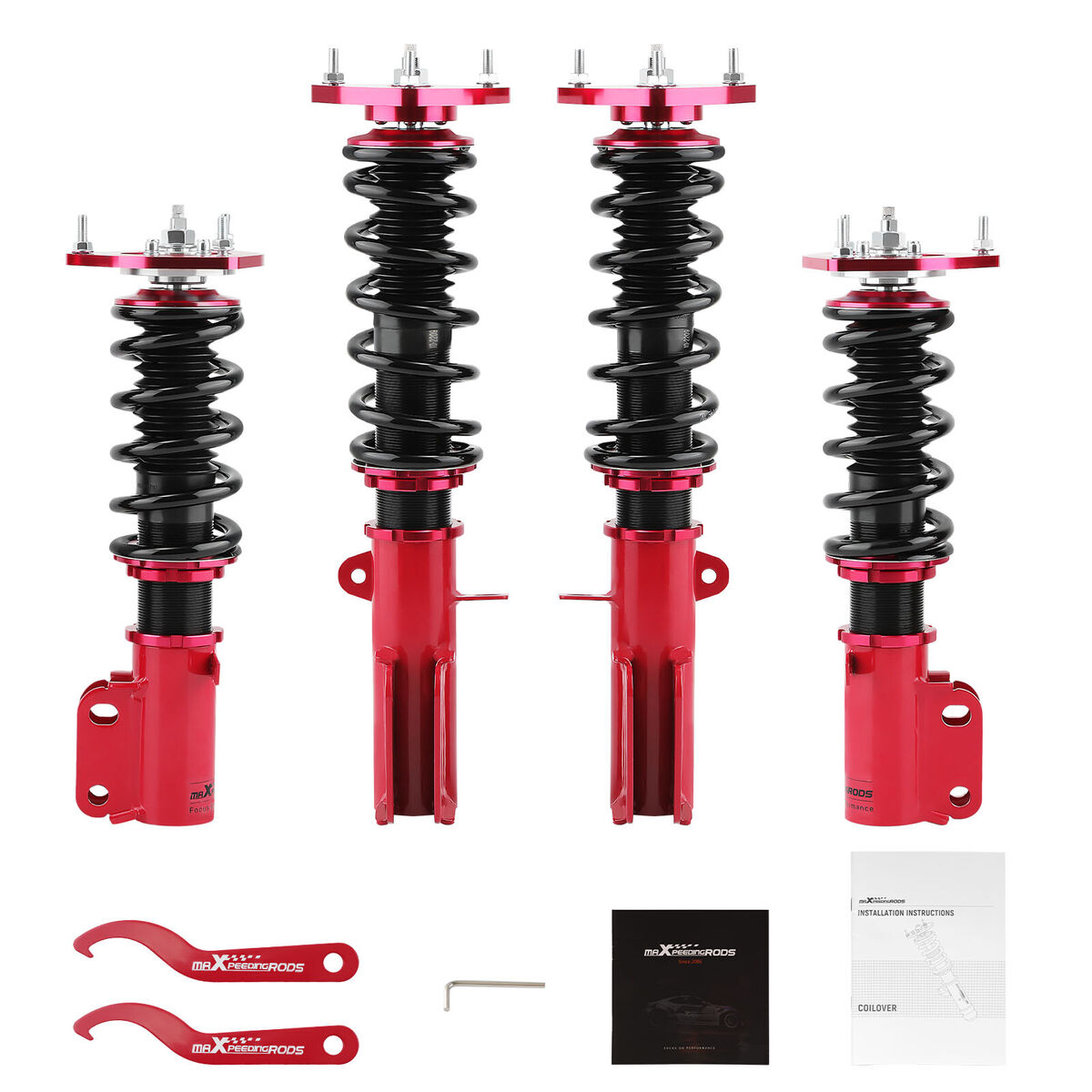 MaXpeedingrods 24 Way Damper Coilover Suspension For Toyota MaXpeedingrods 24 Way Damper Coilover Suspension For Toyota