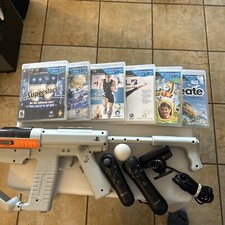Sony PlayStation 3 Sharpshooter Gun Bundle -w...