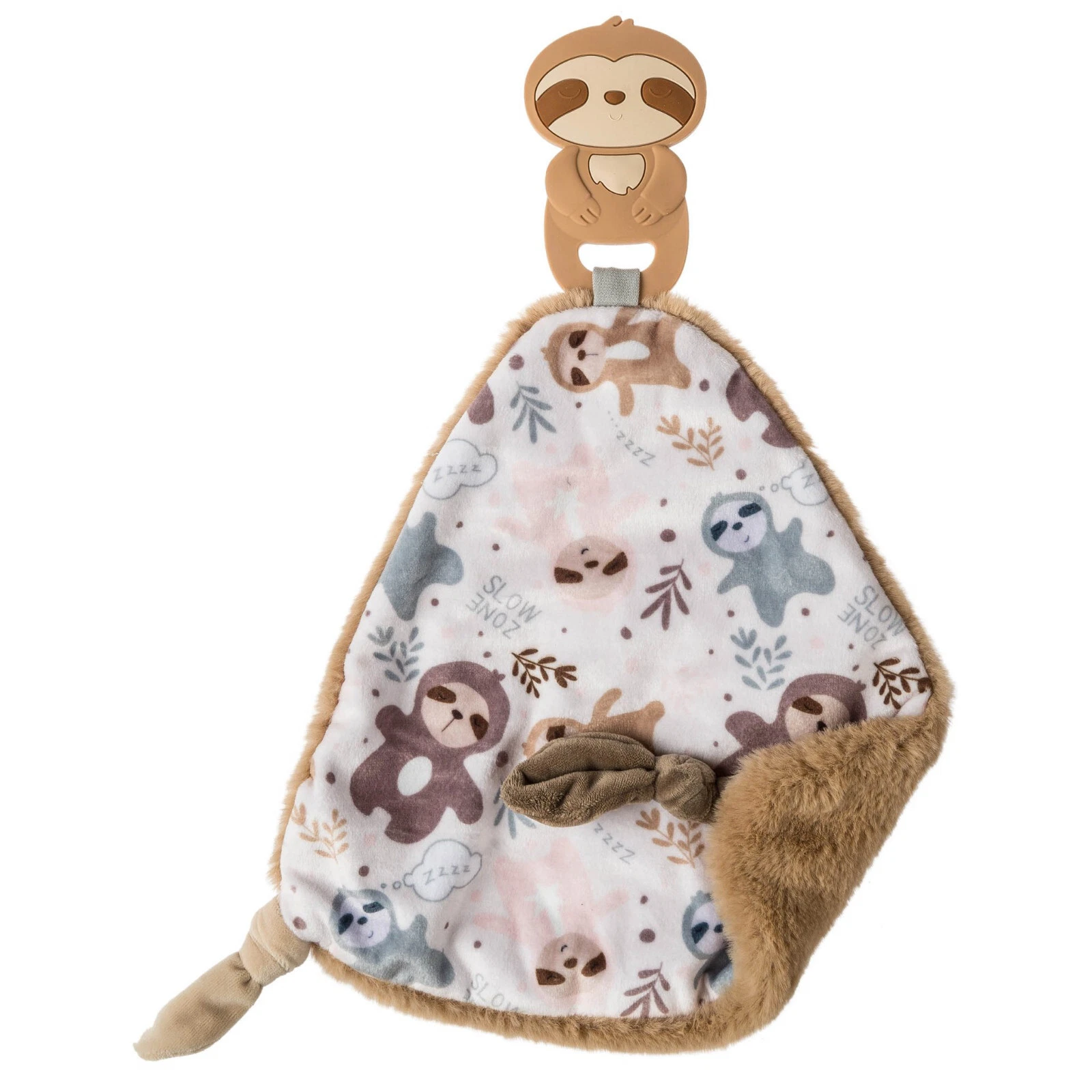 Mary Meyer Chewy Crew Sloth 10″ Teether Blanket Sloth Silicone Teethers blankets
Opens in a new wind