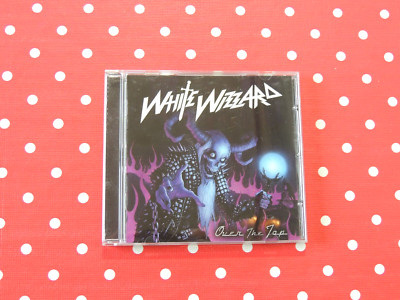 White Wizzard / Over The Top - 9 Tracks CD Album