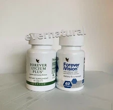 Forever Living Lycium Plus & iVision. Healthy eyes kit / HALAL