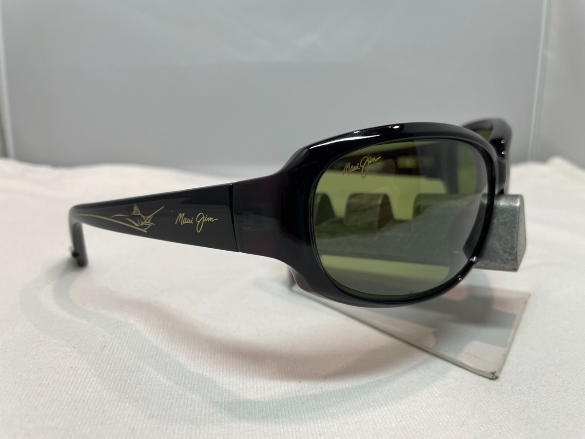 MAUI JIM YELLOW FIN GUY HARVEY MJ 234-11 SMOKE GREY HT 