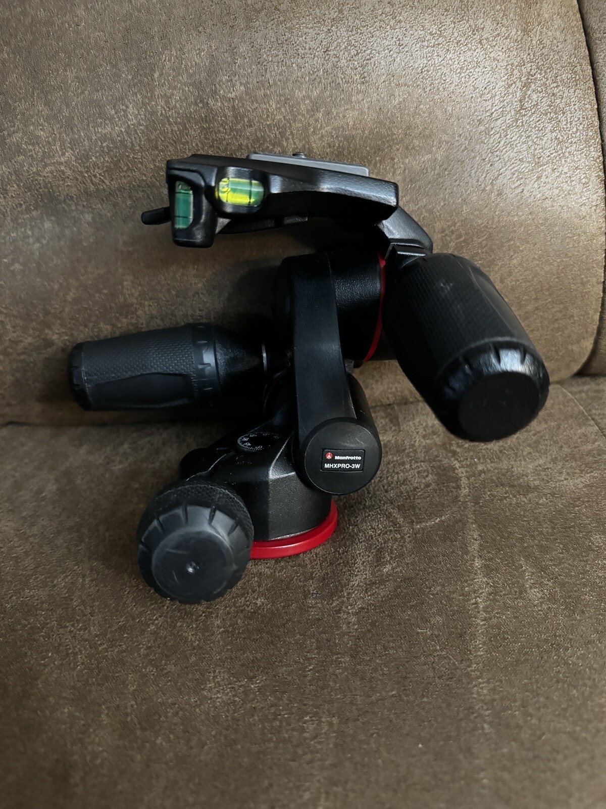 Manfrotto MHXPRO3W XPRO 3Way Tripod Head with Retractable Levers