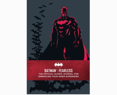 Batman Fearless Guided Journal - DC Comics Caped Crusader Collectibles