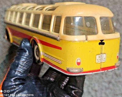 VINTAGE BUS AUTOBUS ŠKODA RTO - 706 ITES COACH TOURING TOY 60's
