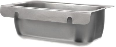 10-Pack Grease Cup Holders for Commercial Kitchen Canopy Hoods - 2.5'' Drip Pan