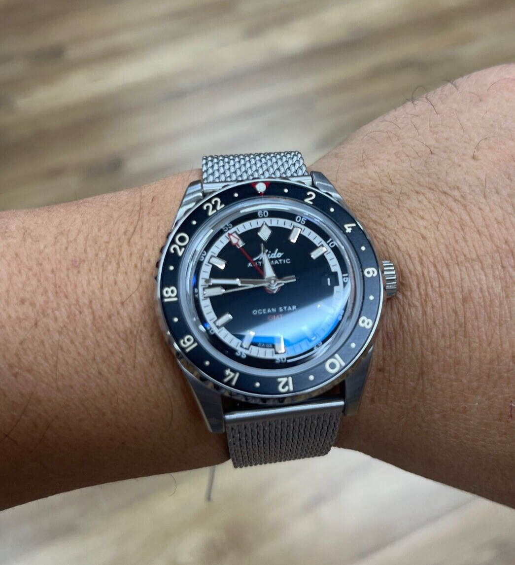 MIDO Ocean Star GMT Limited Edition Hodinkee Men's Watch MIDO Ocean Star GMT Limited Edition Hodinkee Men's Watch