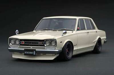 ignition 1/18 Nissan Skyline 2000 GT-R (PGC10) White IG3513 | eBay