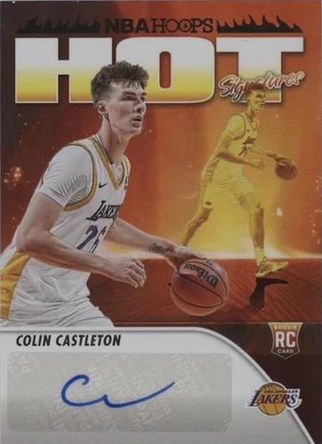 2023-24 Panini NBA Hoops - Colin Castleton #HSR-CC