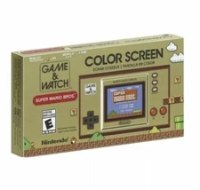 Nintendo Game & Watch: Super Mario Bros. Handheld Console