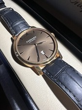 Chopard Classic 161278-5012 Automatic watch 18kt Rose Gold Leather Mens Watch