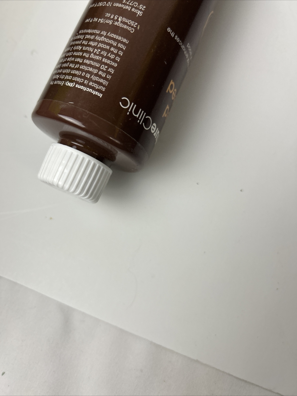 Furniture Clinic Boiled Linseed Oil for Wood Furniture & More Restore a