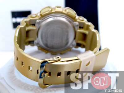Casio G-Shock Gold S Series Ladies Watch GMA-S110GD-4A1 | eBay