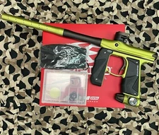 NEW Empire Mini GS Paintball Gun w/ 2 Piece Barrel-Dust Green/Dust Brown(17388)