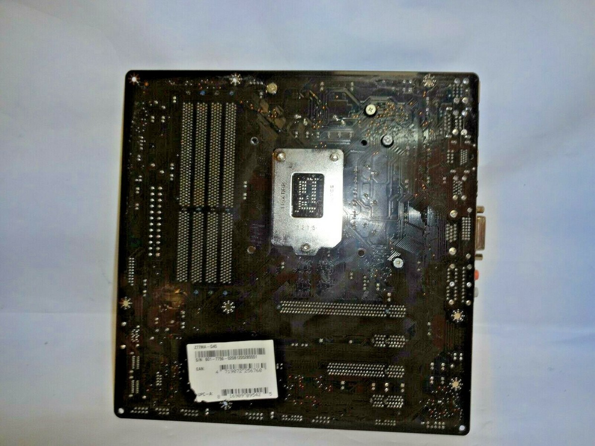 MSI Z77MA-G45 Intel Z77 Motherboard LGA 1155 DDR3 | eBay