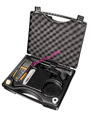NEW testo 310 Combustion Analyzer Kit Flue Gas Detector Set for Heat 0563 3100