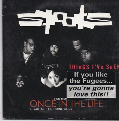 Spooks-Things Ive Seen cd single