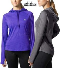 NEW WOMEN'S ADIDAS PERFECT HOODIE PULLOVER LIGHTWEIGHT HOODED PULLOVER VARIETY
