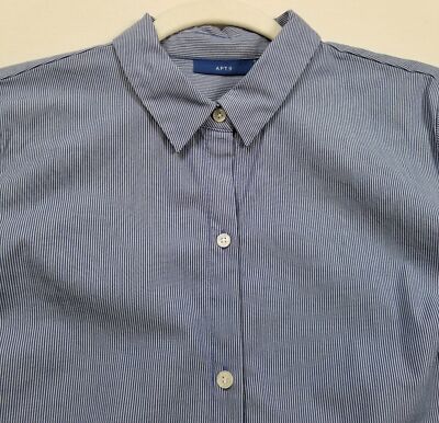 apt 9 dress shirt womens Womens Apt 9 button down red dress shirt