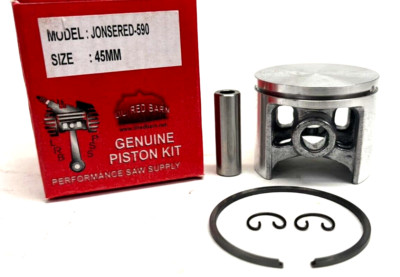 Kit Guarnizioni Pistone Cilindro Adatto Per Motosega Jonsered 630 630 Super 52 Mm Foro Grande