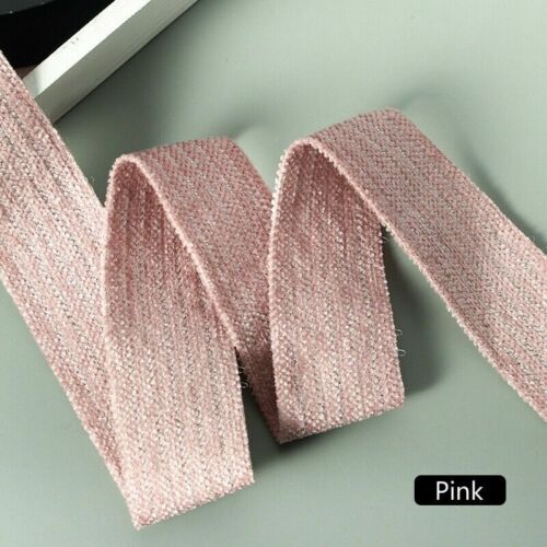 Japanisch Streifen Samtband Rand Velour Gurtband Blumenmuster Basteln 1.5 " - Bild 5 von 21