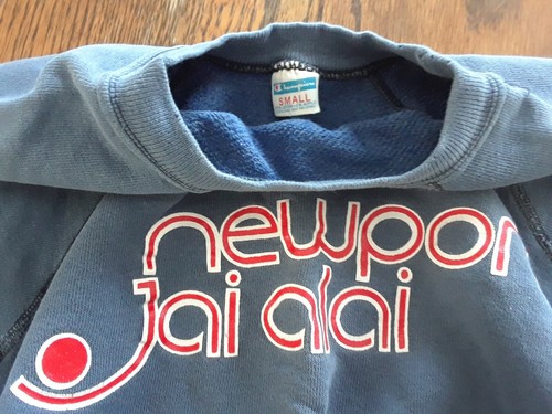 Vintage Sweatshirt - NEWPORT J'AI LAI - Picture 7 of 7