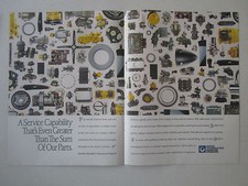 1/1991 PUB HAMILTON STANDARD CUSTOMER & SUPPORT SERVICE ENGINE PARTS OVERHAUL AD