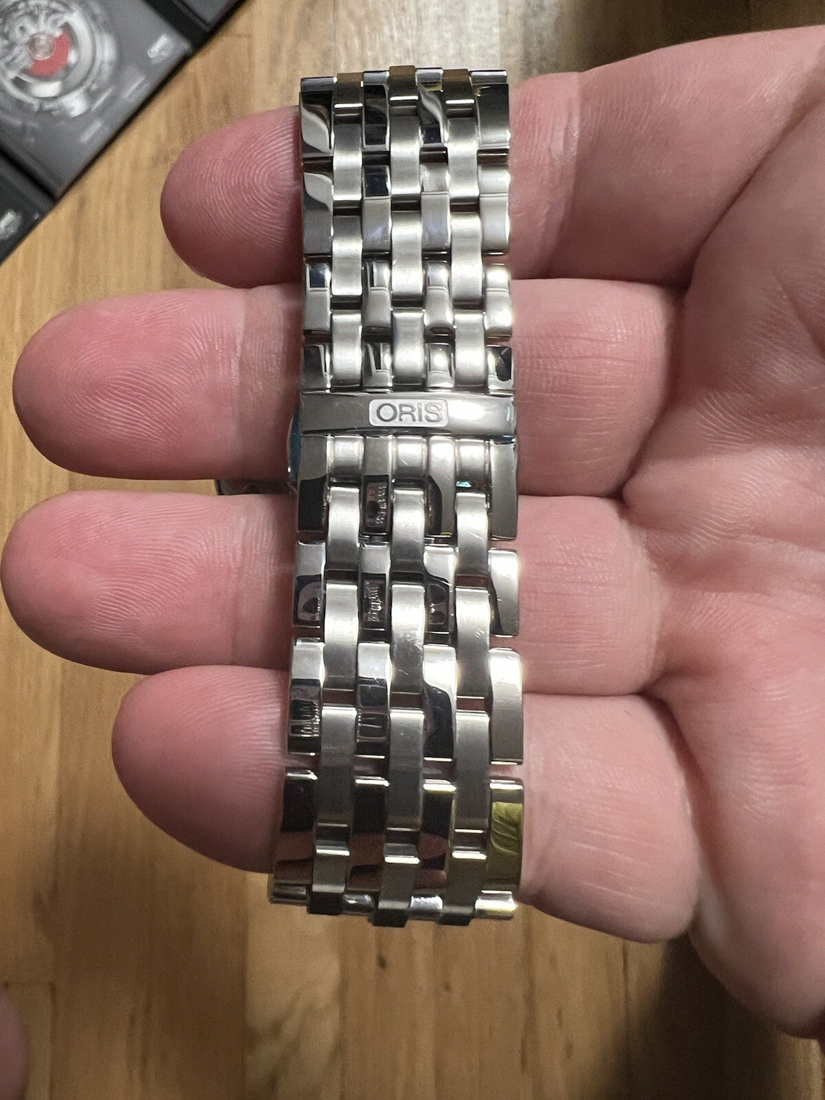 Oris Atelier Pointer Day Small Second Big Crown W… - image 8