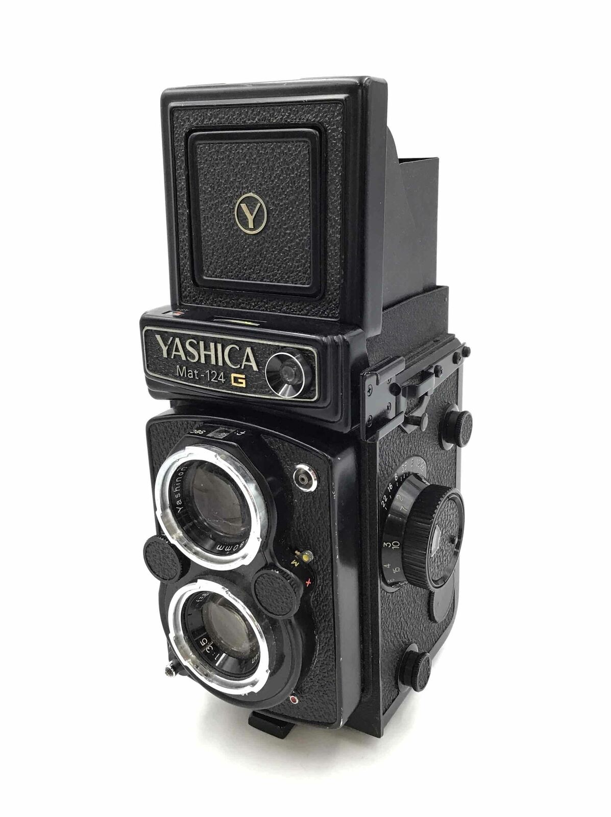 VINTAGE Outlet sale feature 1970 Yashica Mat-124 G Twin Medium supreme Format Reflex Lens