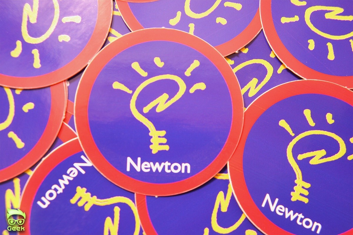 NewtonMessagePadステッカー 激レア‼︎ Apple Newtonステッカー
