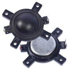 2x 1" inch 6Ohm 30W Silk Film Tweeter Treble Speaker Stereo Loudspeaker Trumpet