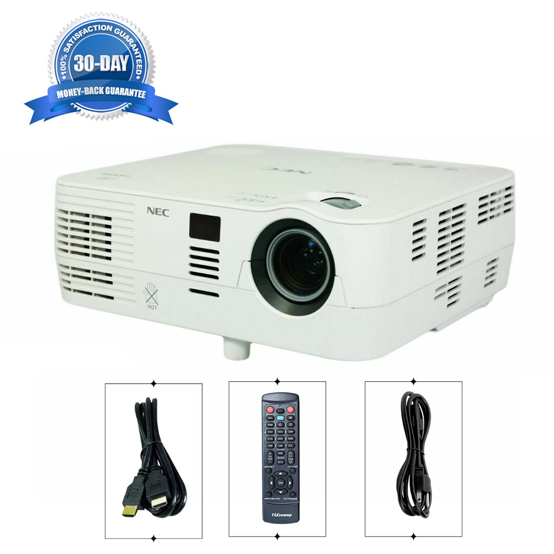 NECプロジェクターVE282 NEC プロジェクター NP-VE282 動作品