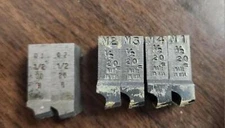 1/2-20 GEOMETRIC THREAD CHASERS  - used - GHA-D15