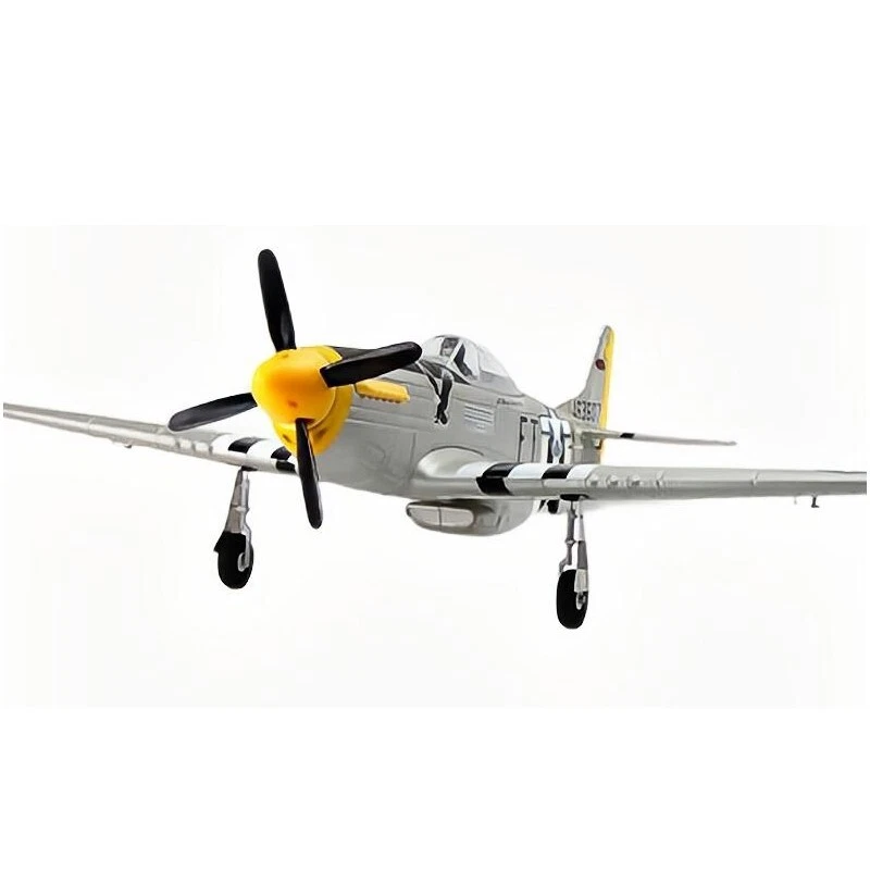 Dynam P-51 Mustang V2 Silver RC Warbird Plane 1.2m Wingspan - Image 3 of 4