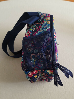 DISNEY VERA BRADLEY PAISLEY DELUXE LUNCH BUNCH SENSATIONAL  display picture 1